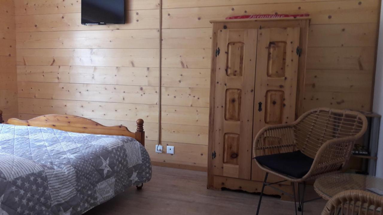 Studio Le Plan Clou Arbaz 외부 사진